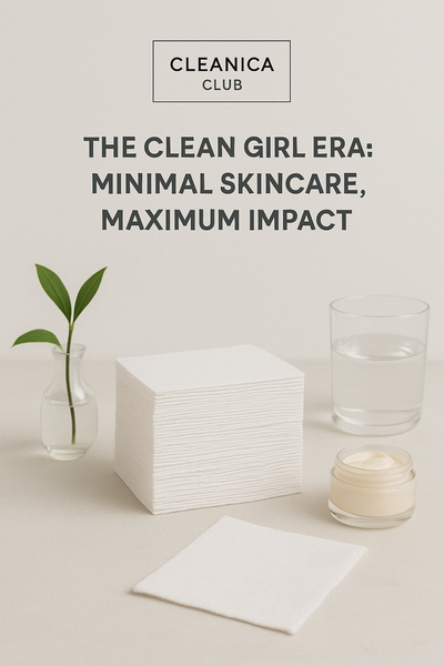 The Clean Girl Era: Minimal Skincare, Maximum Impact