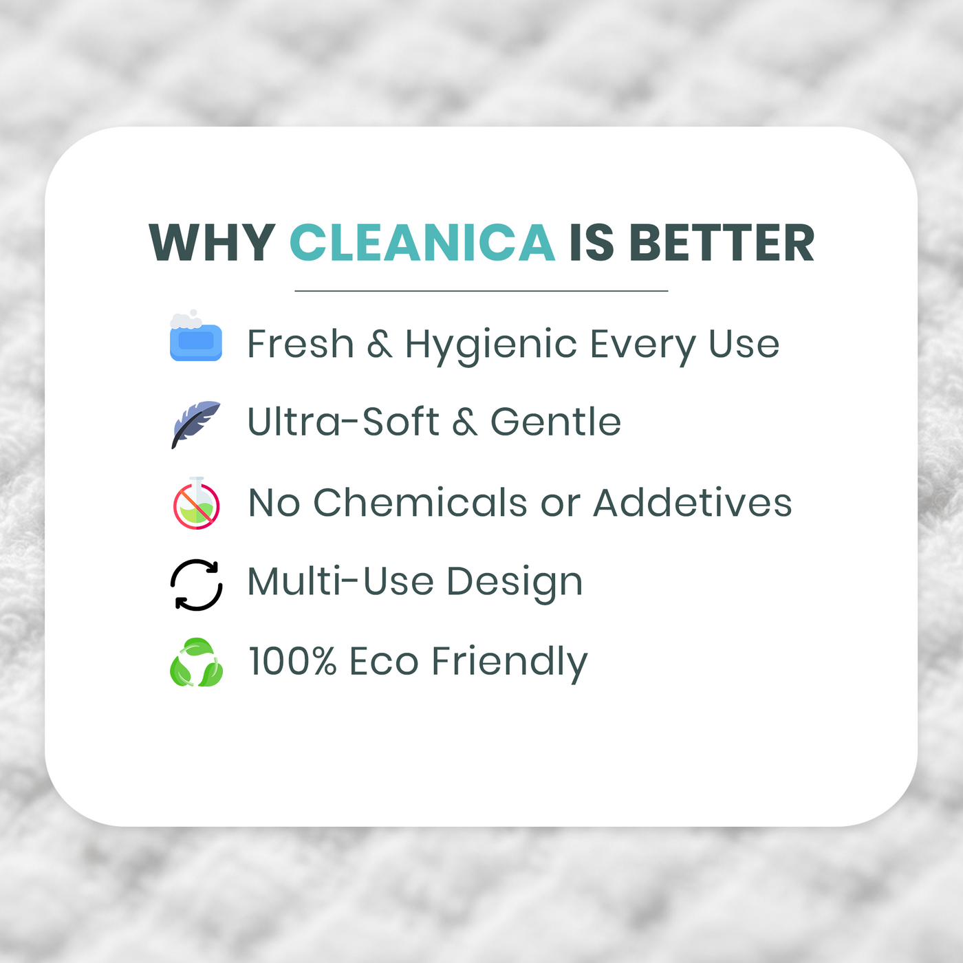 Cleanica Towels XL